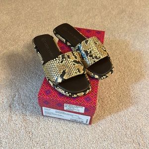 Tory Burch Double Sport Slide